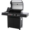 Clementi Aria 4 - Barbecue a gas - Con fornello laterale