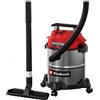 Einhell TC-VC 1240 S - Bidone aspirasolidi e liquidi - 12L - 950W