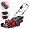 Einhell GP-CM 36/52 S Li BL - Tagliaerba a batteria - 4x18V/5.2Ah - Taglio 52 cm