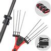Aima Giulia Cordless - Abbacchiatore elettrico a batteria - Asta telescopica in carbonio - 195-300cm - 3 x 21V 5.2Ah