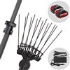 Aima Twist Plus Cordless - Abbacchiatore elettrico a batteria - Asta telescopica in alluminio - 195-300cm - 2 x 21V 5.2Ah