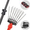 Aima Tandem Cordless - Abbacchiatore elettrico a batteria - Asta telescopica in alluminio - 195-300cm - 3 x 21V 5.2Ah