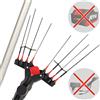 Castellari Vertigo XL 18 12V - Abbacchiatore a batteria al litio - Asta telescopica 280/410 cm - SENZA BATTERIA E CARICABATTERIA