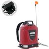 GeoTech NEBRIX 20 - Pompa irroratrice a spalla a batteria - 20 litri - 12V 8Ah