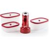 Berkel Icon Mini Vacuum - Mini Pompa per sottovuoto ricaricabile - Kit all in one