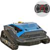 Vesco XT 800 - Robot Trinciaerba cingolato ibrido (scoppio + batteria) - Radiocomandato
