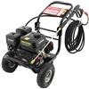 GeoTech Pro PWP 12/205 ZW Idropulitrice a scoppio - 206 bar - Motore Loncin a benzina 196cc