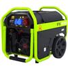 Pramac PX 8000 - Generatore di corrente carrellato con AVR 4.8 kW - Continua 4 kW Trifase