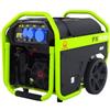 Pramac PX 8000 - Generatore di corrente carrellato con AVR e avv. elettrico 5.4 kW - Continua 4.5 kW Monofase