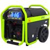 Pramac PX 5000 - Generatore di corrente carrellato con AVR e avv. elettrico 3.8 kW - Continua 3.5 kW Monofase