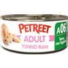 PETREET ADULT TONNO ROSA CON FAGIOLINI A06 GR. 140