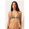 Calzedonia Triangolo Costume Golden Stripes Giallo