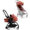 Stokke Duo YOYO 5 con Navicella Pieghevole - Berry