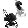 Stokke Duo YOYO 5 con Navicella Pieghevole - Black