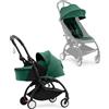 Stokke Duo YOYO 5 con Navicella Pieghevole - Forest