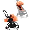 Stokke Duo YOYO 5 con Navicella Pieghevole - Peach