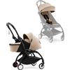 Stokke Duo YOYO 5 con Navicella Pieghevole - Taupe