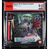 Bandai PSA 9 Digimon World PS1 Digital Card Battle Gioco Playstation 1° NTSC J