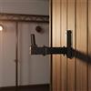 2 Pezzi Supporto Muro Casse Telescopico Staffe Altoparlanti Inclinabili Spesso