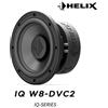 HELIX IQ W8-DVC2 Subwoofer 20 cm 2 Ω DVC