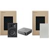 JBL Sistema stereo da incasso a parete 2.0 JBL Stage 280W