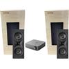 JBL Sistema stereo da incasso 2.0 JBL Stage 250WL