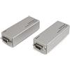 ‎STARTECH StarTech.com RS232EXTC1GB moltiplicatore di rete Network transmitter Argento