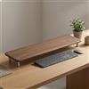 Rialzo Monitor Legno Design Rettangolare Lungo Supporto Monitor da Scrivania