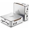 NiPoGi GK3PLUS Mini PC Ιntel N5030 Win 11 Pro 12GB RAM 256GB SSD (fino a 3,1GHz)