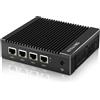 Sharevdi Firewall Dispositivo micro firewall Intel J3710 Quad Core senza ventola