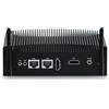 BASOARO PC Industriale Mini PC Fanless i5 Mini PC Win 11 Pro 16GB RAM 256GB SSD