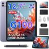 Google Blackview Link 8 Tablet 12.7" 18(6+12)GB RAM 256GB 90Hz Android 15 WiFi 8400mAh