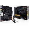 ASUS TUF GAMING B550M PLUS WIFI II Scheda Madre AMD ATX Slot DDR4 Nera Socket