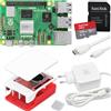 smart-home-komponente Raspberry Pi 5 Starter Kit da 16 GB Ultra Edition da 128 GB alimentatore di rete