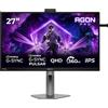 Aoc Monitor 27" ( IPS 2560x1440 QHD 2K 360Hz ) AGON PRO Grey e Black AG276QSG2