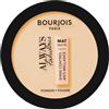 Bourjois Cipria Compatta Always Fabulous, Formula Opacizzante e Uniformante a Lunga Tenuta, 108 Apricot Ivory