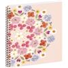 Exacompta 2208027E Agenda da ufficio Eurotime 22S a spirale Chemin des Marettes interno riciclato 18,5 x 22,5 cm Settimanale da dicembre 2025 a dicembre 2026 - Rosa