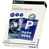 Leitz Pouch per la Plastificazione a caldo con Tecnologia UDT (Unique Direction Technology), Formato A4 , Spessore 2x250 micron, 100 pezzi, 74840000