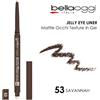EUROSTYLE SpA Bellaoggi Jelly Eyeliner Savannah Matita Occhi Gel Waterproof