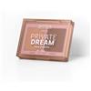 GIUFRA Srl Astra Make-Up Private Dream Palette Viso Blush e Bronzer Tonalità 03 Boho