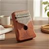 Kalimba 17 Tasti Regalo Perfetto Mbira a 17 Tasti Legno di Mogano