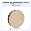 Tamburello a Doppia Pelle Metodo Approccio pedagogico musicalcon sonagli ee