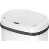 KITCHEN MOVE Coperchio per pattumiera automatica rettangolare modello MAJESTIC WHITE Bianco