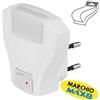 ECOVA LAMPADA LED 1W NOTTURNA PER PRESA 10A ITALIANA -ECO83304