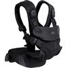 Joie Marsupio con Supporto Schiena e Testa 4 in 1 SAVVY AIR COAL