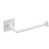 COSMIC Bath + by Cosmic 2766558 Portablocco Senza Coperchio, Bianco Opaco
