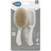 Nuvita Beauty Set Neonato Spazzola + Pettine colore Sage Green