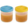 Chicco Set 2 Contenitori Porta Pappa Chicco Goout