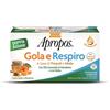 DESA PHARMA Srl Integratore Apropos Gola Respiro propoli e miele, 16 pastiglie