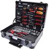 KS Tools 911.0630 1/4+1/2 Serie di utensili universali, 130 pz